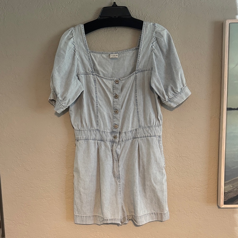 Light Blue Denim Dress